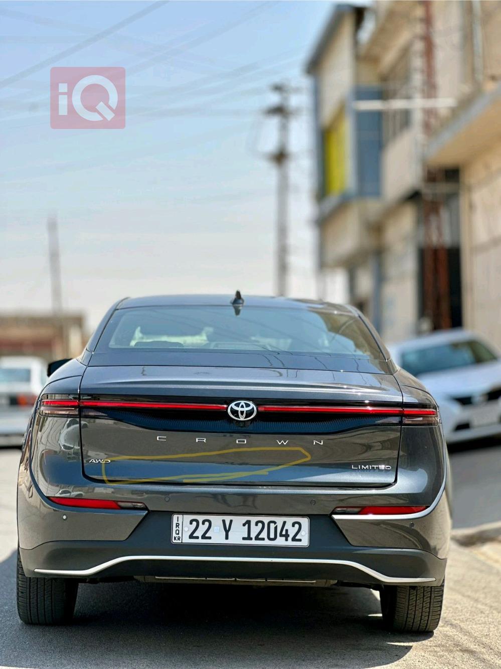 تويوتا كراون